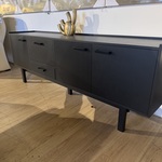 Dressoir Label51, Cali, zwart